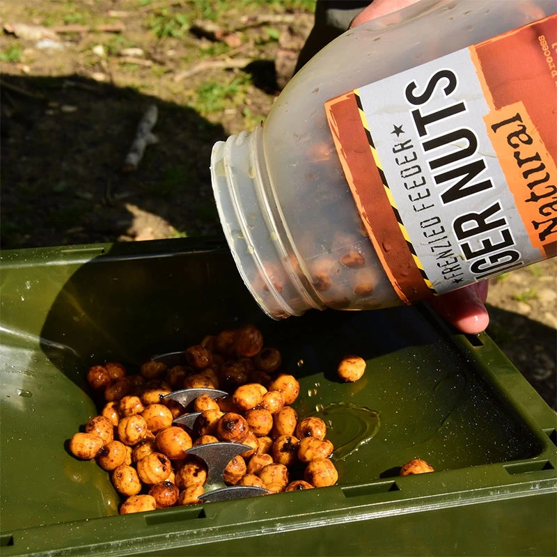Dynamite Baits Frenzied Tiger Nuts 2.5Lt Jar